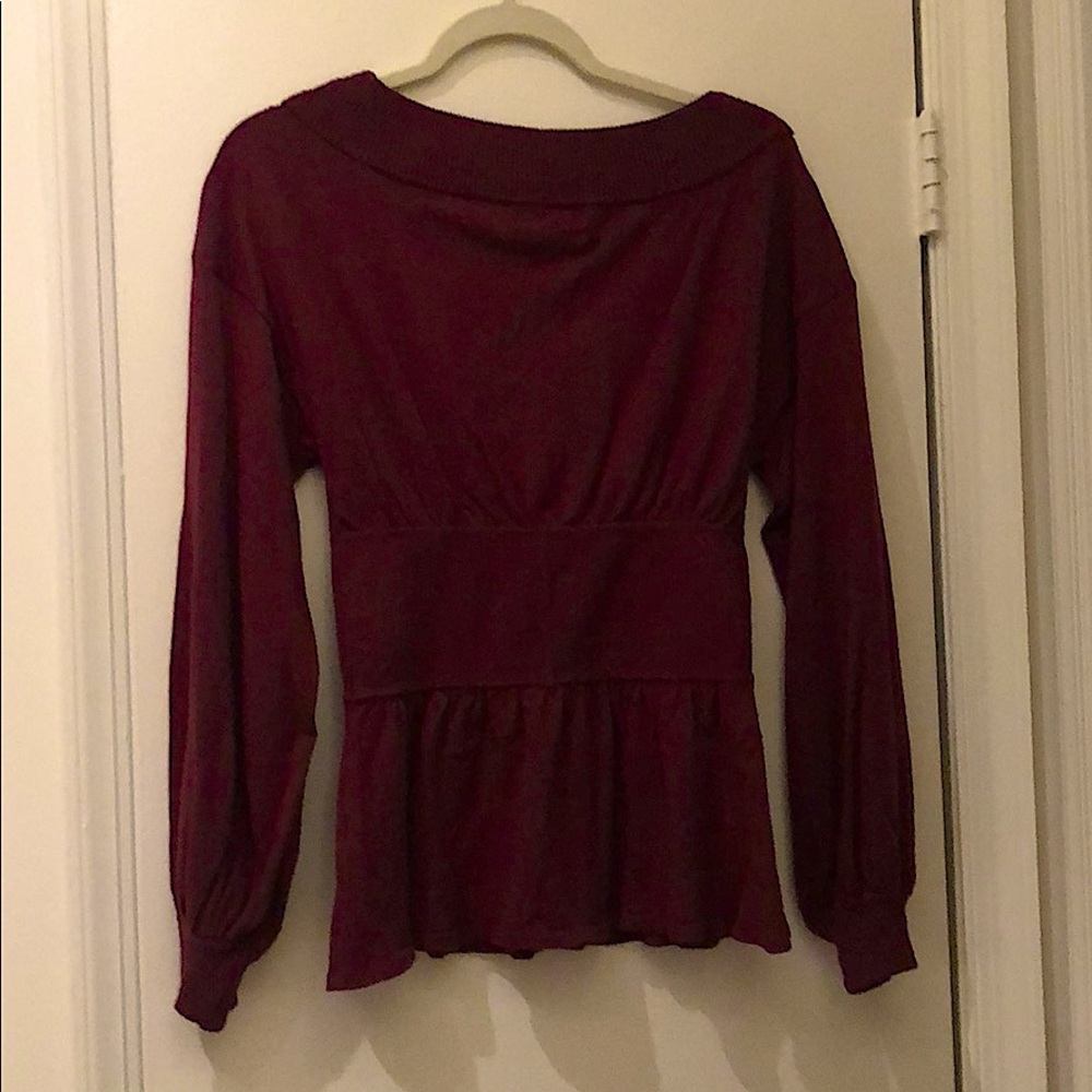 Off the Shoulder Sweater